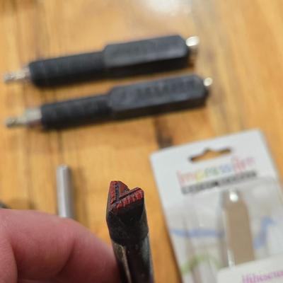 M. Bellish Eyelet Setters and Hole Punch, and Tools