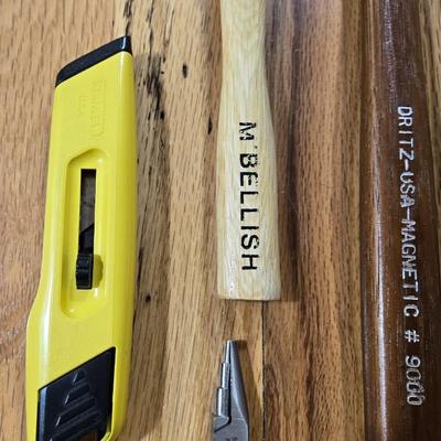 M. Bellish Eyelet Setters and Hole Punch, and Tools