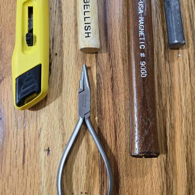 M. Bellish Eyelet Setters and Hole Punch, and Tools