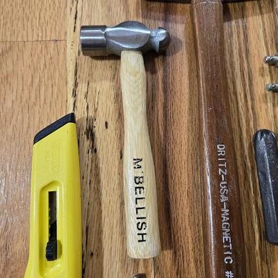M. Bellish Eyelet Setters and Hole Punch, and Tools