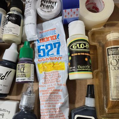 Mixed Lot of Art Making Supplies