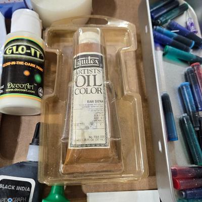 Mixed Lot of Art Making Supplies