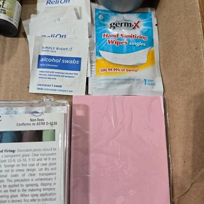 Mixed Lot of Art Making Supplies