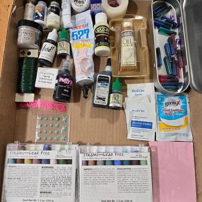 Mixed Lot of Art Making Supplies
