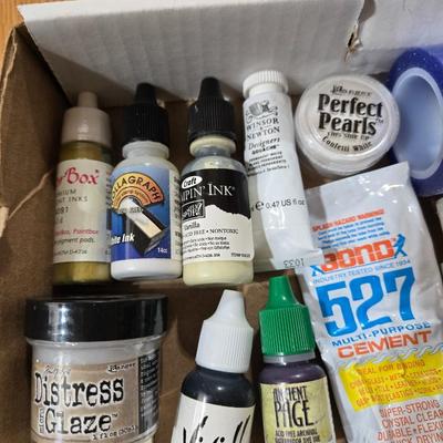 Mixed Lot of Art Making Supplies