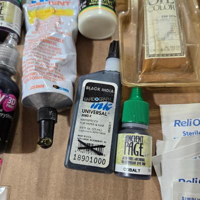 Mixed Lot of Art Making Supplies