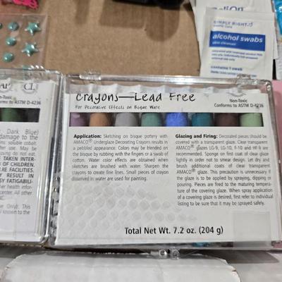 Mixed Lot of Art Making Supplies