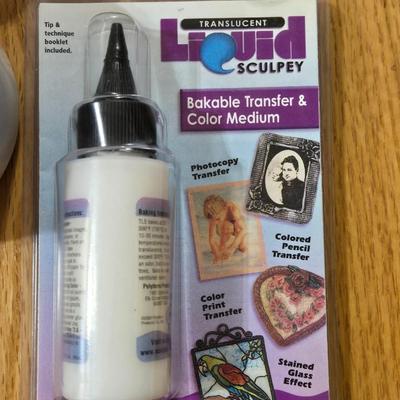 Acrylic Paints and Mixed Media Modeling Paste, & Transfer Medium