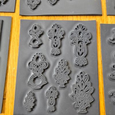 Mold Making and Embossing/Stamping Items
