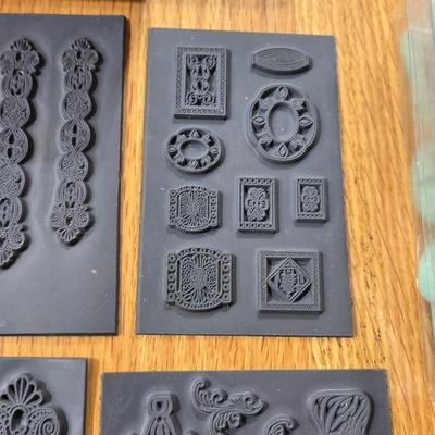 Mold Making and Embossing/Stamping Items