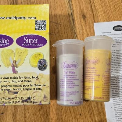 Mold Making and Embossing/Stamping Items