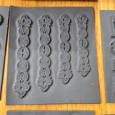 Mold Making and Embossing/Stamping Items