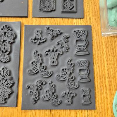 Mold Making and Embossing/Stamping Items