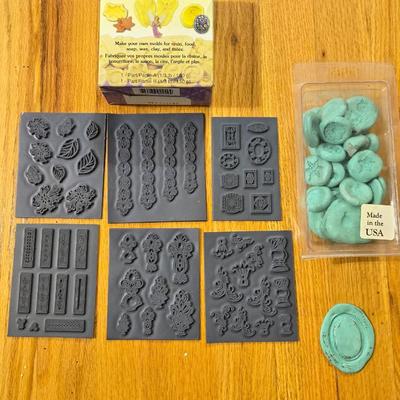 Mold Making and Embossing/Stamping Items