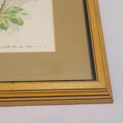 Water Color Bird Paintings (GB-EL)