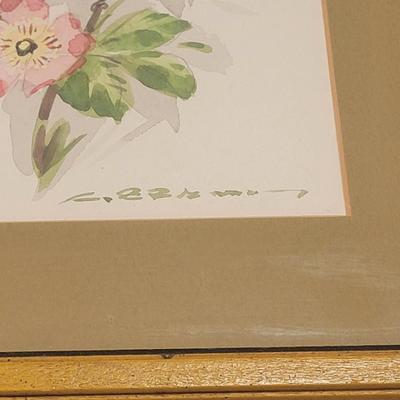 Water Color Bird Paintings (GB-EL)