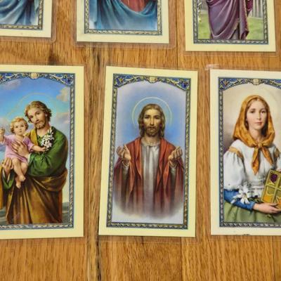 Prayer Cards and (1) Medallion Pendant