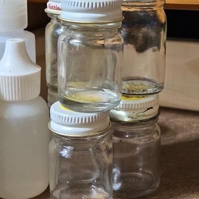 Porcelain Painting Chemicals & Jars