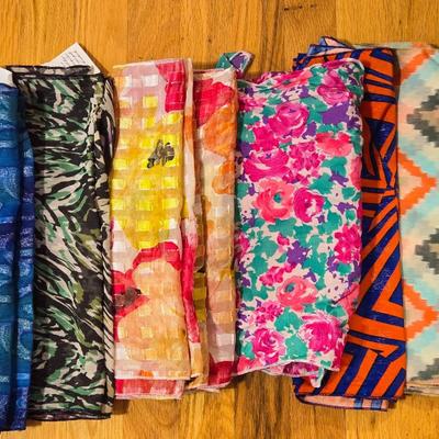 Infinity Scarves Lot #6