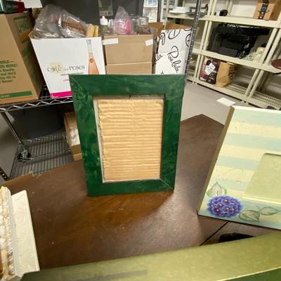 Lot of picture frames