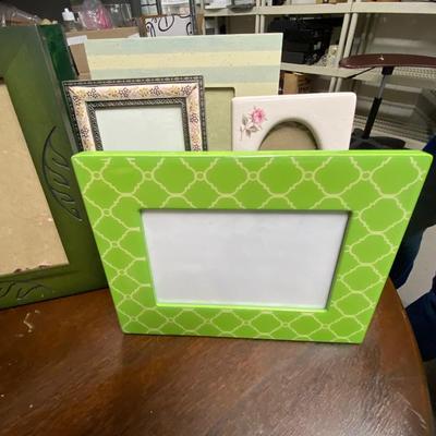 Lot of picture frames
