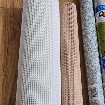 Large Lot of Contact Paper and Rubber Cabinet Liners