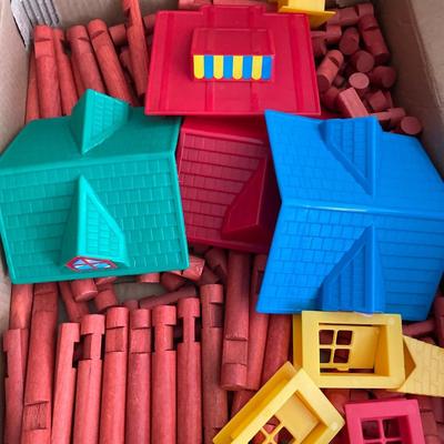 Lincoln logs