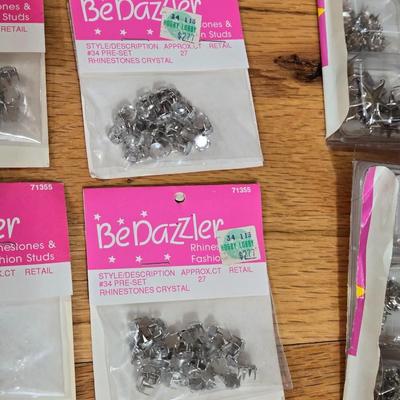 BeDazzler with Packages of New Jewels & Metal Studs