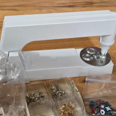 BeDazzler with Packages of New Jewels & Metal Studs