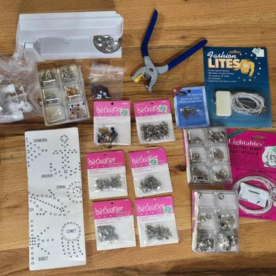 BeDazzler with Packages of New Jewels & Metal Studs