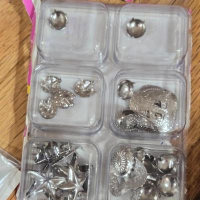 BeDazzler with Packages of New Jewels & Metal Studs