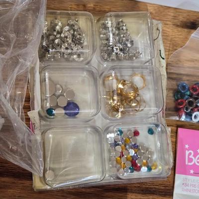 BeDazzler with Packages of New Jewels & Metal Studs