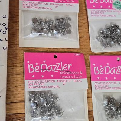 BeDazzler with Packages of New Jewels & Metal Studs