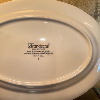 FRANCISCAN DINNERWARE PIECES