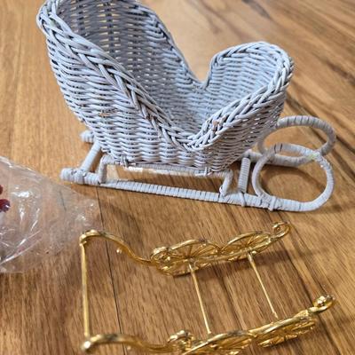 Christmas Ornament Making Materials