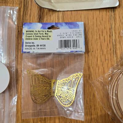Christmas Ornament Making Materials