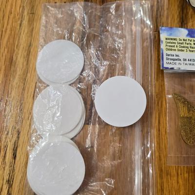 Christmas Ornament Making Materials