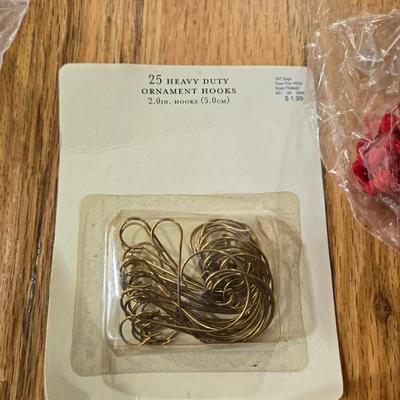 Christmas Ornament Making Materials