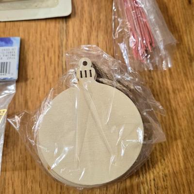 Christmas Ornament Making Materials