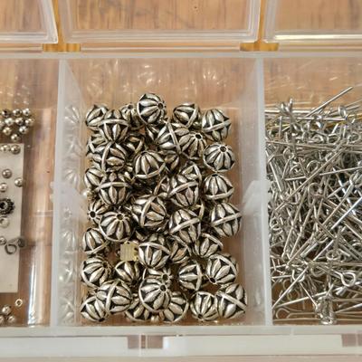 Sterling Silver Jewelry Making Lot