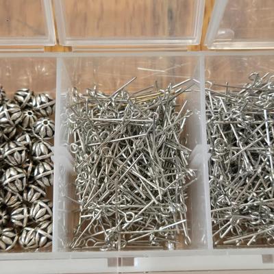 Sterling Silver Jewelry Making Lot