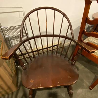 Windsor rocking chair