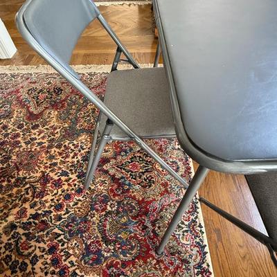 Card table and four chairs