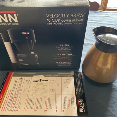 Bunn 10 Cup Coffee Brewer