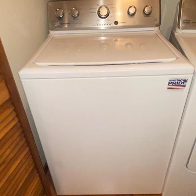 MAYTAG WASHING MACHINE
