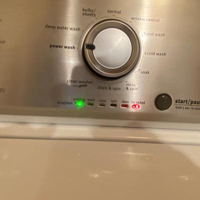 MAYTAG WASHING MACHINE