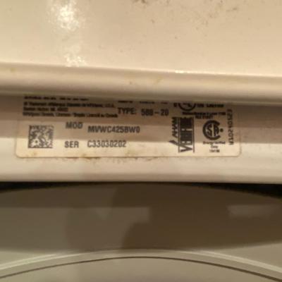 MAYTAG WASHING MACHINE