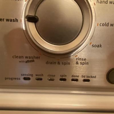 MAYTAG WASHING MACHINE
