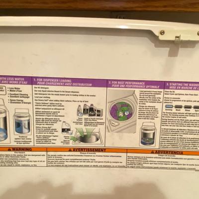 MAYTAG WASHING MACHINE