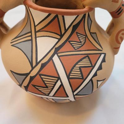 Bonnie Fragua Jemez Pottery (SR-EL)